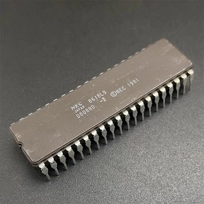 NEC D8088D-2 CPU 8MHz Ceramic DIP40 x86 8088 Processor CDIP Microprocessor - Image 1 of 3