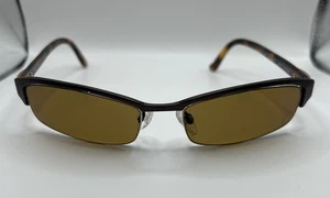 Gafas de sol Daniel Swarovski marco S588 40 6051 marrón tortuga Austria - Imagen 1 de 10