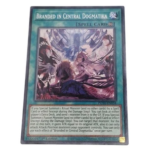 Yu-Gi-Oh! Power Of The Elements Branded In Central Dogmatika POTE-EN058 Spell - Picture 1 of 7