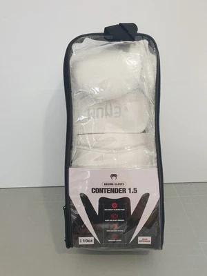 Venum Boxhandschuhe Contender 1.5 - Weiss/Silber (Grösse 10oz) - Bild 1 von 4