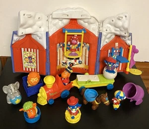 2008 Mattel Backyardigans Bobblin Musical Circus Lot-Sehr guter Zustand - Bild 1 von 1