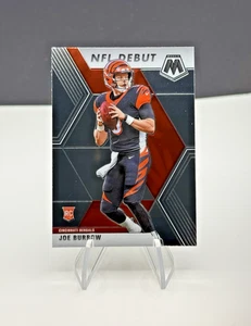 2020 Panini Mosaic Joe Burrow NFL Debut Rookie #261 Cincinnati Bengals RC - Picture 1 of 3