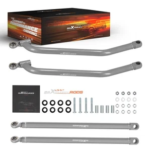 Upper Lower High Clearance Radius Rods Bars for Polaris RZR 1000 XP4 2017 ATV - Picture 1 of 14