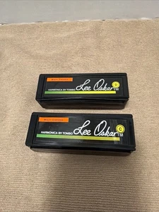 Lee Oskar Harmonica by Tombo, C And D - Picture 1 of 8