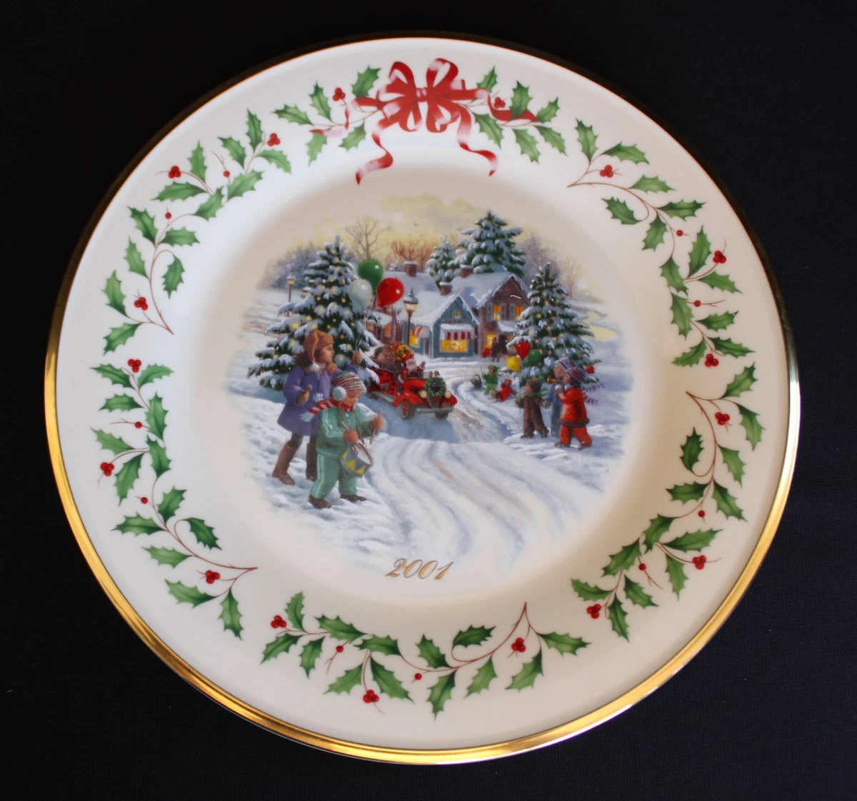 Lenox Christmas Plates In Lenox Collector Plates for sale | eBay