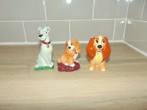 Disney Lady and The Tramp Küche Salz & Pfefferstreuer Keramik Set & Dame - Bild 1 von 14