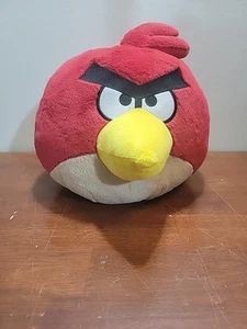 Angry birds red plush 2009-2011 11 Inch - Picture 1 of 7