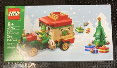 Nuevo LEGO Camión de Entrega de Papá Noel 40746 Regalos de Navidad Elfo Sellado Nuevo en Caja Foto 1 de 4