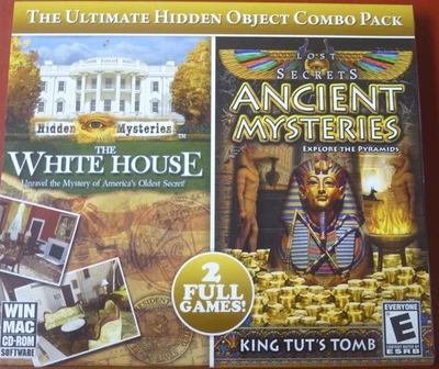 Video Game PC Hidden Mysteries The White House & Lost Secrets Ancient Mysteries - Image 1 of 2