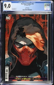 Red Hood Outlaw #36 CGC 9.0 DC Comics 2019 Yasmine Putri Variant Cover - Picture 1 of 2
