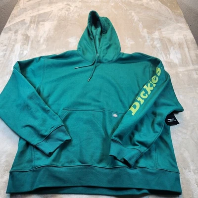 Sudadera con capucha verde Dickies para hombre talla 2XL Foto 1 de 4