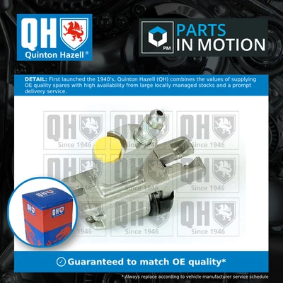 Cilindro de roda compatível com freio traseiro TRIUMPH GT6 Mk1 2.0 66 a 68 KE1L QH 2696472 novo - Imagem 1 de 4