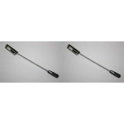 2X AUTOMEGA Cable De Freno De Mano Para Opel Vectra B J96 1.6I - Imagen 1 de 2