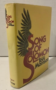 1977 “Song of Solomon” Toni Morrison Stated 1st Edition in DJ - Picture 1 of 12