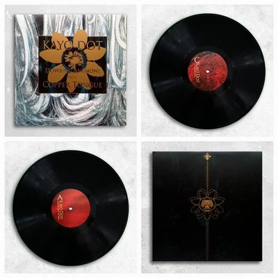 Kayo Dot - Dowsing Anemone With Copper Tongue (2LP Black Vinyl) - Image 1 of 4
