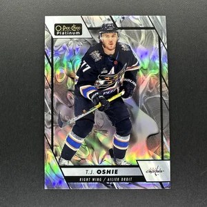2023-24 O-Pee-Chee Platinum #66 T.J. Oshie Liquid Metal /399 - Picture 1 of 2