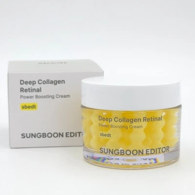 Sungboon Editor Crema Potenciadora Retina Colágeno Profundo 50 ml K-Beauty - Imagen 1 de 4