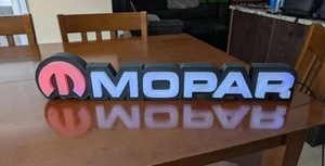 Mopar LED Sign - Picture 1 of 3