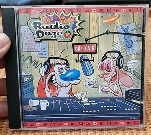 Ren & Stimpy Radio Daze (CD, 1995) Nickeldeon Promo - Bild 1 von 5
