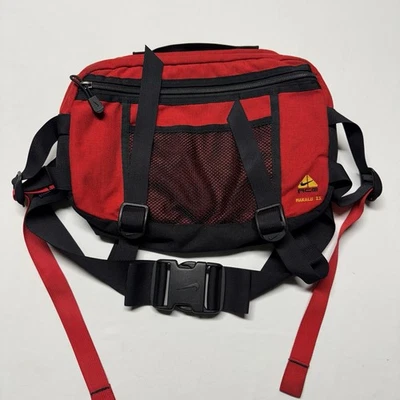 Vintage Nike ACG Makalu II 90s Waist Fanny Pack Bag - Image 1 of 4
