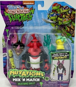 Teenage Mutant Ninja Turtles MUSTANG SALLY Mutations Mix N Match - Picture 1 of 2