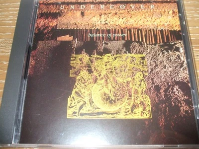 UNDERCOVER balance of power, CD mint, Broken Records 1990 - Bild 1 von 3