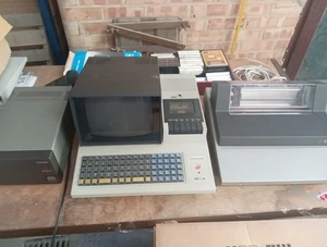 Sharp MZ-80K Computer With Cassette Tapes Dot Printer And Interface - Afbeelding 1 van 24