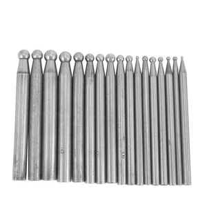 Jewelers Werkzeug Schmuck Riefenanken  Set mit 17 StüCke Riefenanken  7866 - Bild 1 von 8