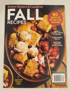 Better Homes & Gardens Magazine 2025 FALL Recipes 80 WAYS TO SAVOR THE SEASON - Bild 1 von 2