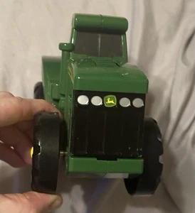 John Deere Green Tractor Kids Toy Flashlight By Learning Curve Sound & Lights - Picture 1 of 8