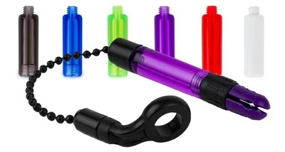 Fox Black Label Edition Slik Bobbin Indicator NEW Carp Fishing *ALL COLOURS* - Image 1 of 3