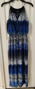 Enfocus Studio Women's Sleeveless Lined Maxi Dress Size 6 - Picture 1 of 3