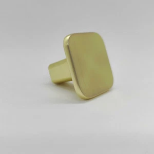 MODERN Möbelknopf Griffe MATT GOLD Möbelknöpfe Knopfgriff Knöpfe Türgriffe - Bild 1 von 4