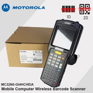 Symbol Motorola MC32N0 Windows 7.0 Terminal Mobiler Computer 2D Barcode Scanner - Bild 1 von 8