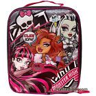 Monster High Soft Insulated Lunch Bag Draculaura, Clawdeen Wolf & Frankie Stein
