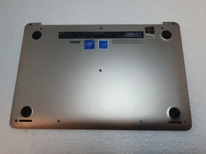Funda protectora inferior del chasis base Asus E200H E200HA DORADA 13NL0073AP0911 B589 - Imagen 1 de 3