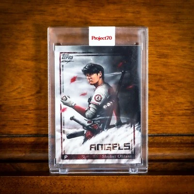 Topps Project 70 Shohei Ohtani #491 por Chuck Styles - Ghost Of Tsushima Foto 1 de 3
