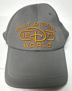 1971 Walt Disney World Parks Classic Collection grau orange Netz Mütze Kappe - Bild 1 von 5