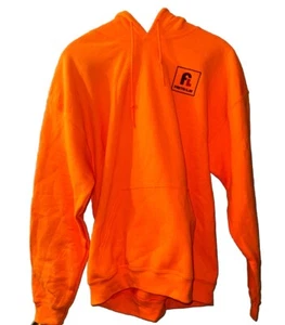 Felpa con cappuccio Frito Lay FL Employee arancione fluo We Roc sicurezza uomo taglia L - Foto 1 di 9