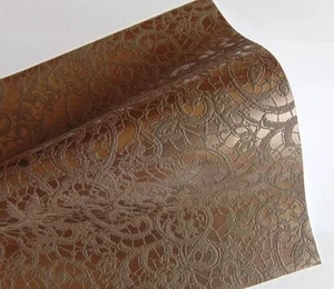 5x Bastelpapier Dekopapier Design Motivpapier Muster Spitze Hochzeitskarten Deko - Bild 1 von 3