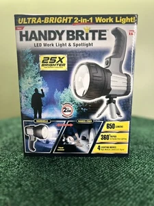 Flash Light Ultra-Bright LED Cordless 2-in-1 Tripod Work Light 30 Bulbs 4 - Picture 1 of 7