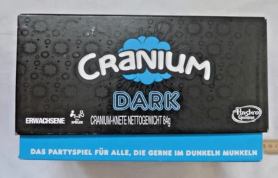 CRANIUM DARK - Hasbro - Partyspiel  Deutsch - Knete -  Unbespielt - Bild 1 von 4
