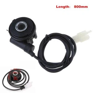 Motorcycle Speedometer Cable Sensor Digital Odometer Mileage line Length 800mm - Picture 1 of 11