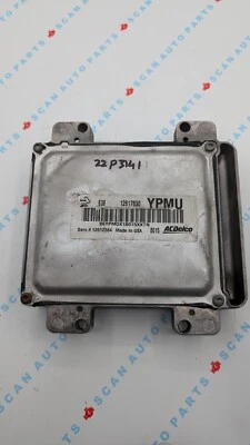Used 2012 Chevrolet Silverado ACDelco E38 12617630 ECU 12612384 - Image 1 of 3