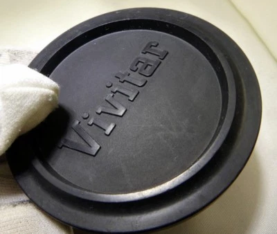 Vivitar 58mm Lens Front Cap Slip on type Plastic  - Image 1 of 4