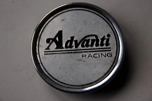 Original Rare Advanti Racing PC332 Alloy Wheel Center Plastic Cap Cover Hub - Picture 1 of 4