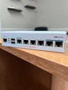 Appliance matérielle Palo Alto CloudGenix Ion 2000 Networks Prisma Appliance V 2.1 (IG-M98) - Photo 1/4
