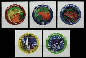 Nueva Zelanda 2007 - Mi-Nr. 2392-2396 ** - MNH - Animales endémicos - Imagen 1 de 1