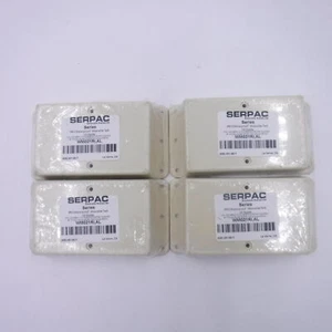 4 Pack SERPAC WM021RI,AL ABS Box 4.1"x 2.6", IP67 Waterproof - Picture 1 of 2