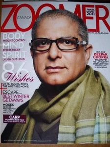 Zoomer Magazine Smart Money 2011 Deepak Chopra cover - Bild 1 von 7